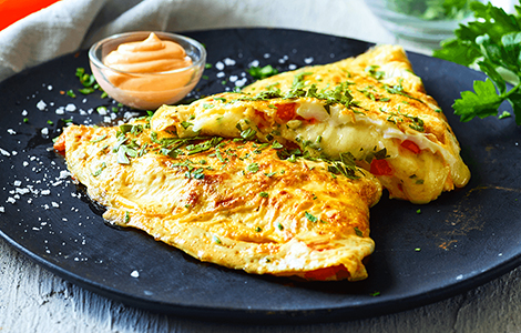 Omelettes